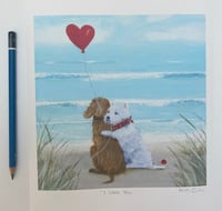 Image 4 of I Love You print