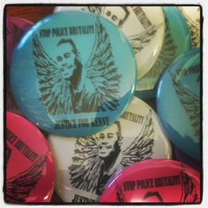 Image of Kenneth Harding Jr. Buttons or Magnets 