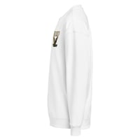 Image 7 of Unisex DIVINELY PROTECTED organic oversized sweatshirt