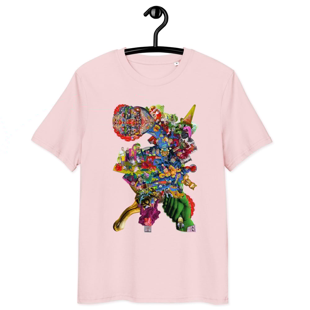 Image of 來自家鄉的新聞-高雄 Unisex Kaohsiung Shirt #2 - Organic Cotton