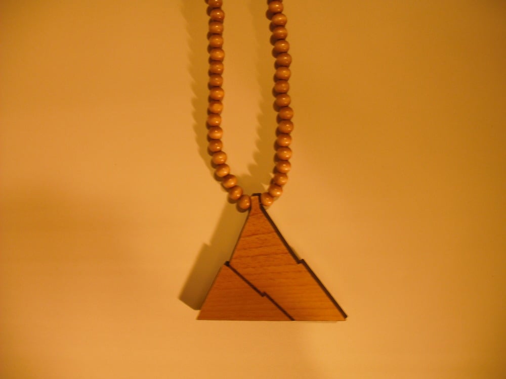 Image of Wood Necklace