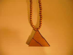 Image of Wood Necklace