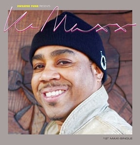 Image of NEW Sweater Funk Presents K-MAXX * 4 SONG 12 inch EP!! SB - 004