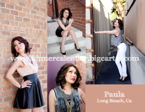 Image of Our Cover Girl, Miss August