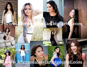 Image of The ladies of Khmer Calendar