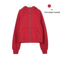 Image 2 of LULU TRACKSUIT SET RED