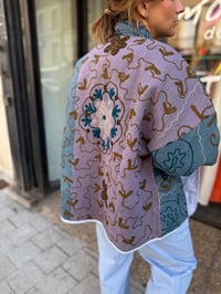 Image 17 of Veste Kantha indienne