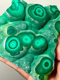 Image 8 of Botryoidal Malachite Polished Specimen | Congo #2782