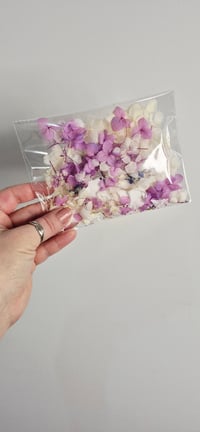 Image 1 of Preserved Flower Confetti for Weddings and Crafting