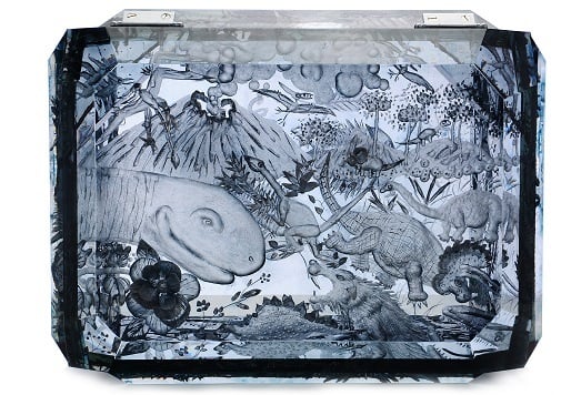 Image of Prehistoric Box-custom order only