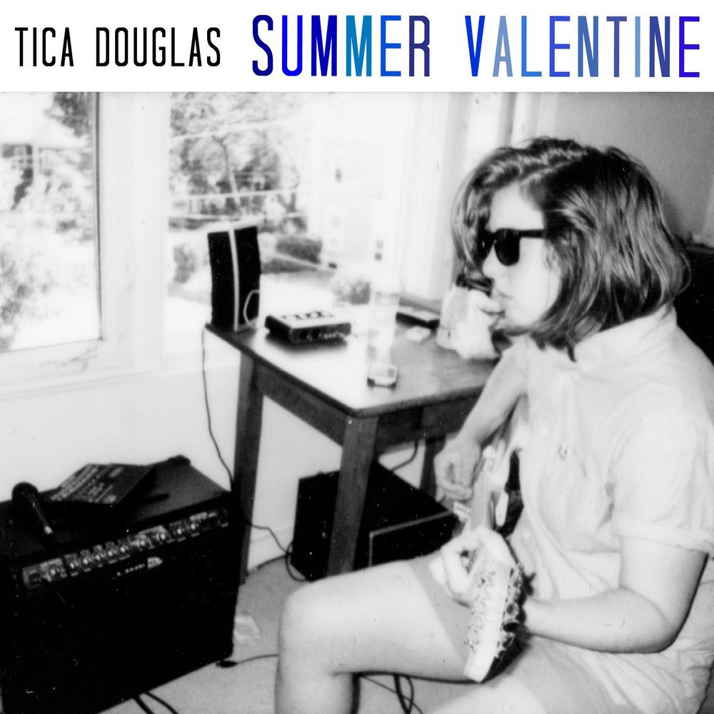 Image of Tica Douglas - Summer Valentine Vinyl LP + MP3