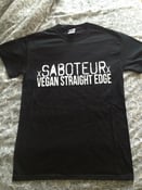 Image of Vegan Straight Edge - Black T-Shirt