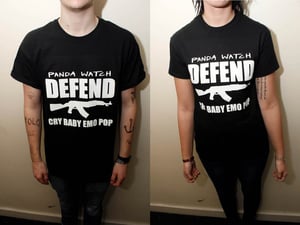 Image of Defend Cry Baby Emo Pop Tee