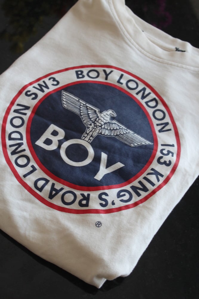 Image of Vintage Long Sleeve Boy London Tee