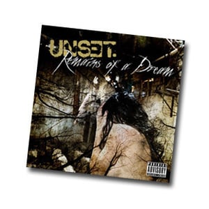 Image of Unset - Remains of a Dream. CD