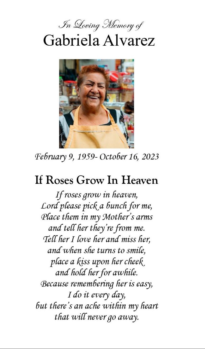 Our Lady of Guadalupe Prayer Cards