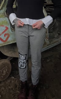Image 1 of Patch custom pants