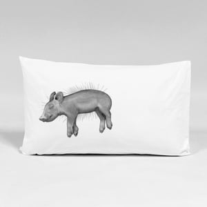 Image of Silence Of The Ham — Pillowcase