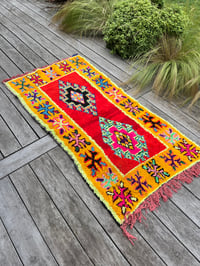 Image 3 of tapis vintage bouchraouite 💥⭐️🌷