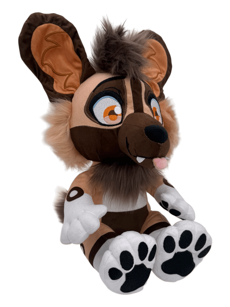 African Wild Dog Plush Preorder | CorgiBeans