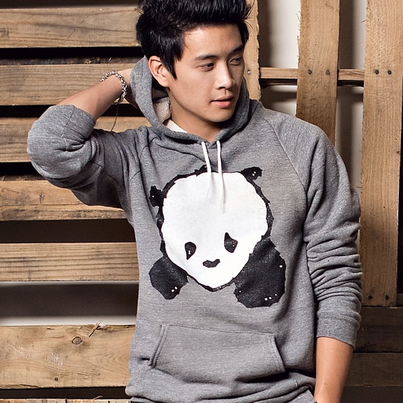 Image of "Baby Panda" Unisex Pullover Hoodie