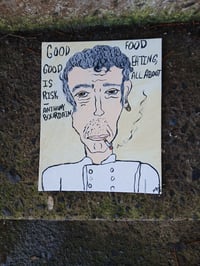 Image 8 of Anthony Bourdain Portrait 