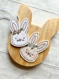 Image 1 of Bunny head Decoration