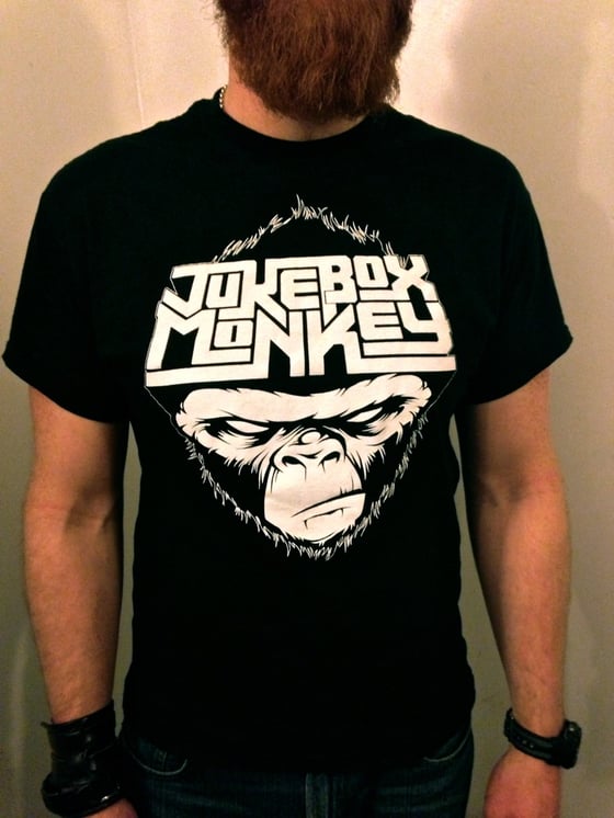 Image of Jukebox Monkey T-Shirt - Mens