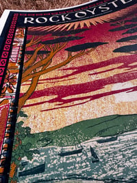 Image 4 of Rock Oyster Sunset Print