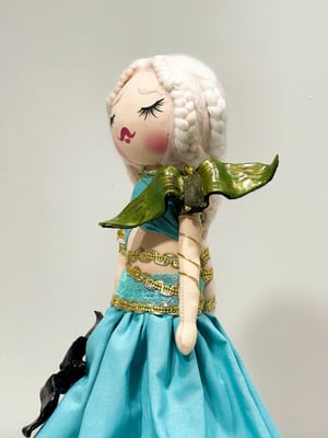 Image of Daenerys Mother of Dragons Inspired Art Doll