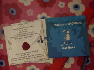 Image of The Rat Race Limited Edition Compact Disc