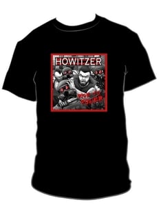 Image of HOWITZER "RISE TO POWER" T-SHIRT