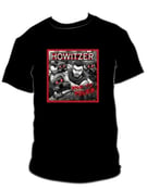 Image of HOWITZER "RISE TO POWER" T-SHIRT