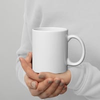 Image 2 of White glossy mug / Stuck Is Not Your Story 