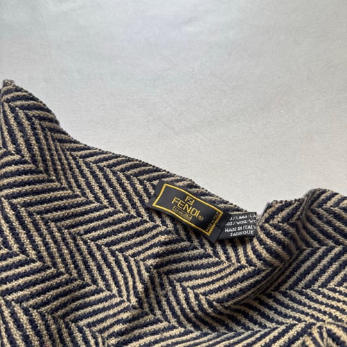 Image of Fendi Monogram Scarf