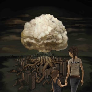 Image of A Blissful Image Of A Dystopian vision - Tshirt and CD combo