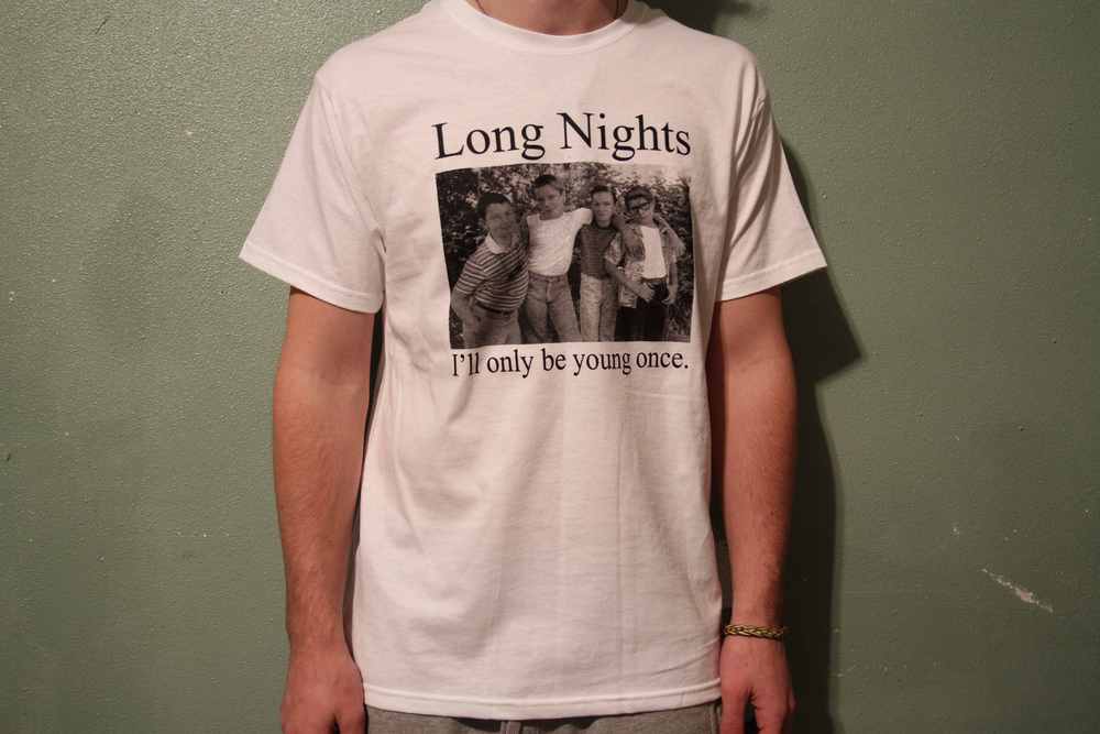 Long Nights â Stand By Me (WHITE TEE SHIRT)