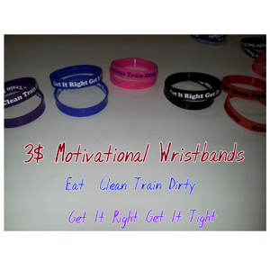 Image of Motivational Wristbands