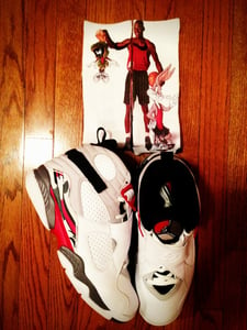 Image of Air Jordan Retro 8 "MJ, Bugs & Marvin" Elite