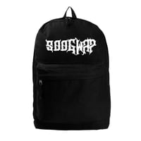 500Gwap Blk Backpack (Gator font)