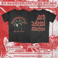 Image 4 of Blasphamagoatachrist - Black Metal Warfare SHORT SLEEVE