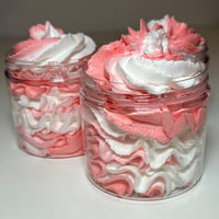 Image 1 of 'Candy Cane' Whipped Soap