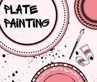 PLATE PAINTING | 8th September | Clapham 