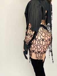 Image 2 of Karl Lagerfeld Netted Blouse