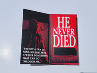 Image 4 of He Never Died VHS