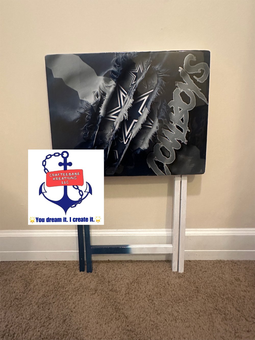 Custom TV Tray