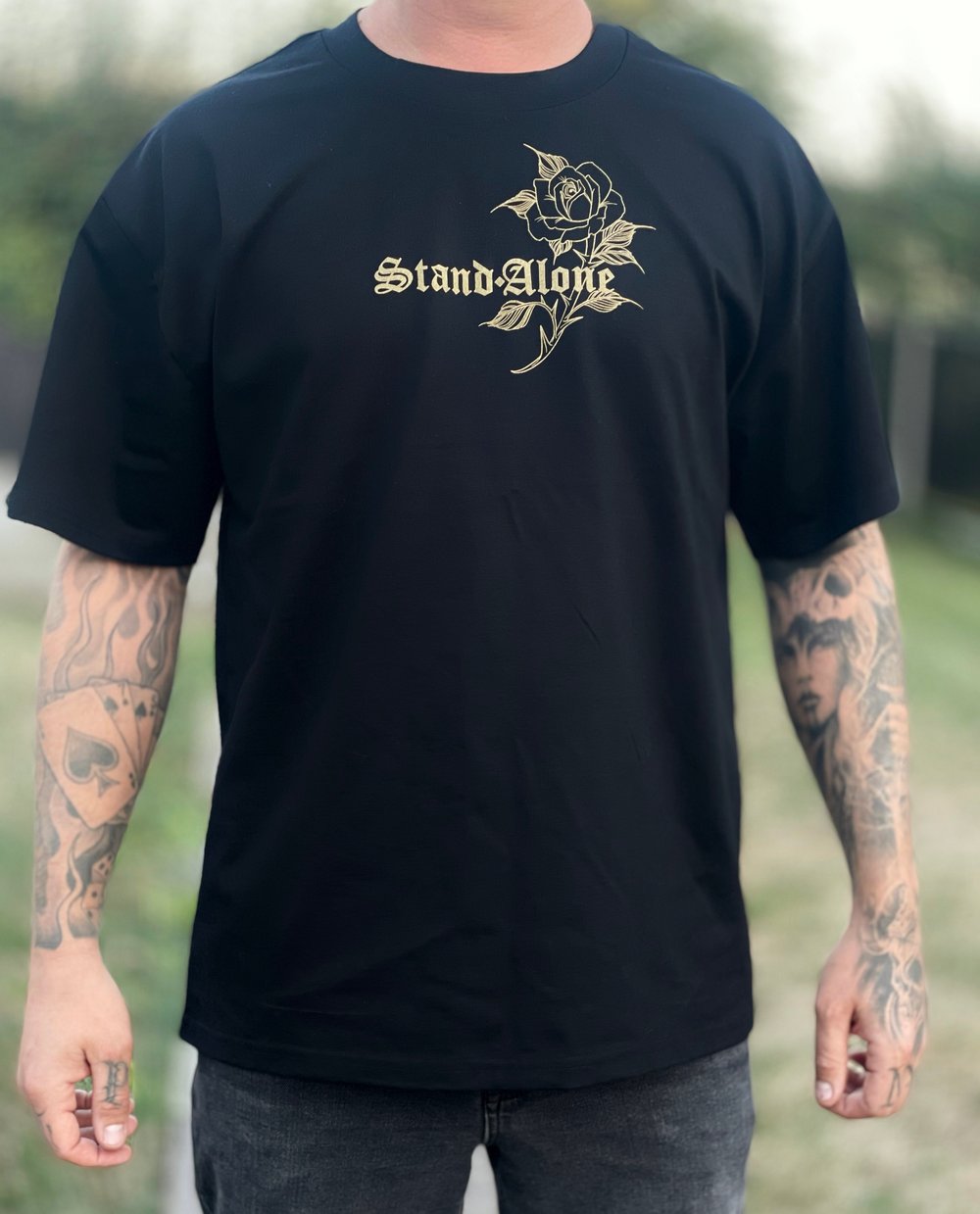 Heavy Stand Alone Tee