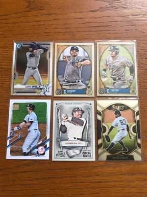 NY Yankees (Card Lot) #1