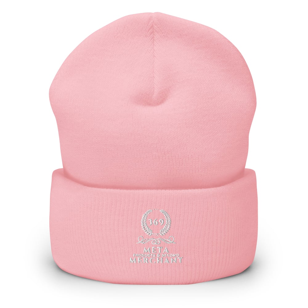 Image of Meta Merch Cuffed Beanie
