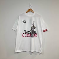 Image 1 of "JESUS CHRIST" Tee - White